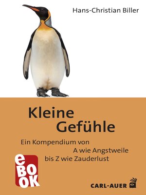 cover image of Kleine Gefühle